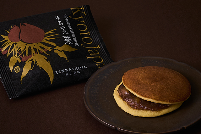 ほんわか丸(どら焼き) 栗