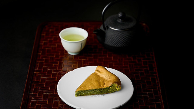 ゆったり過ごすお茶の時間に