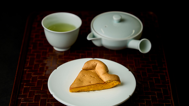 ゆったり過ごすお茶の時間に